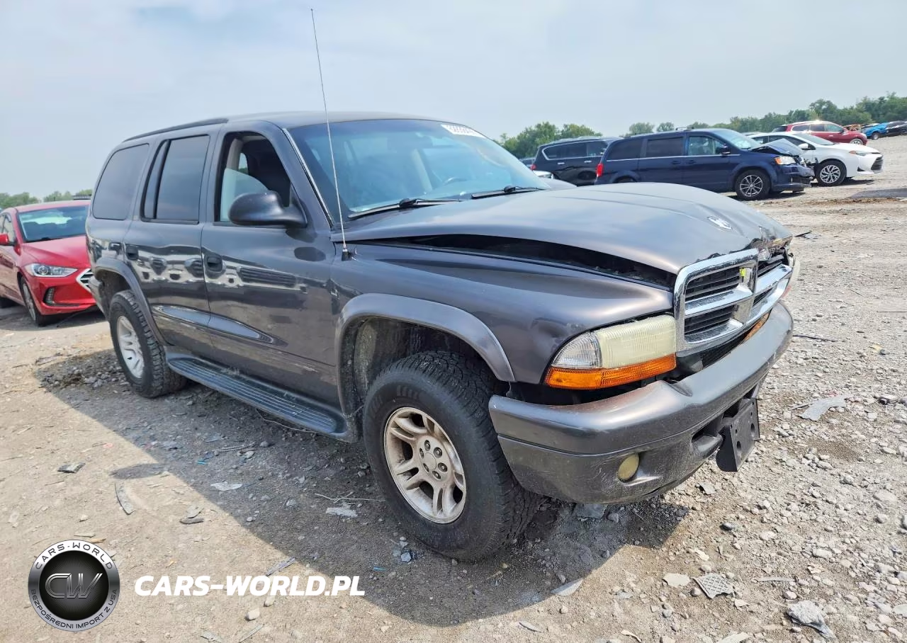 2002 Dodge Durango Slt VIN:1B4HS48N72F220821 - 4