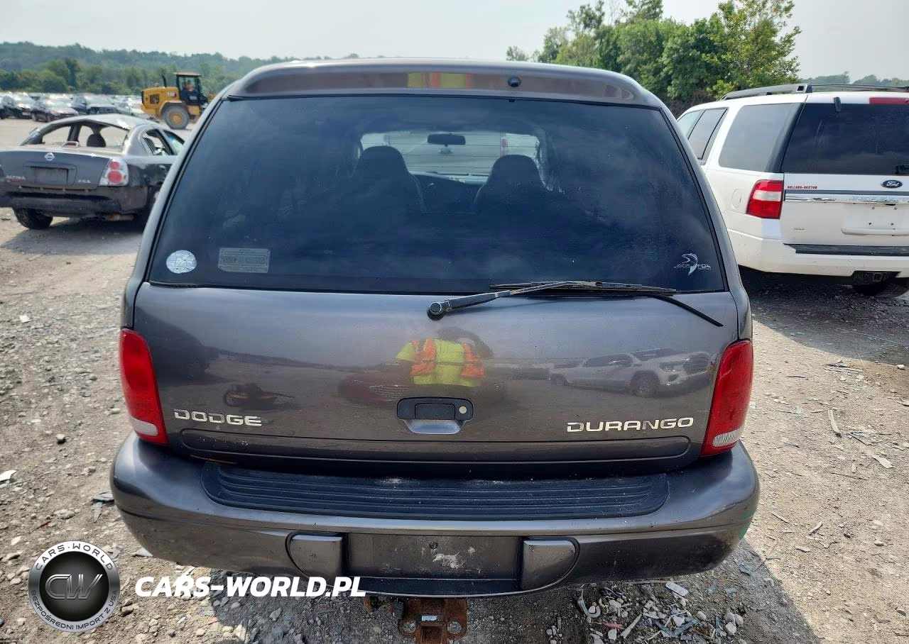 2002 Dodge Durango Slt VIN:1B4HS48N72F220821 - 6