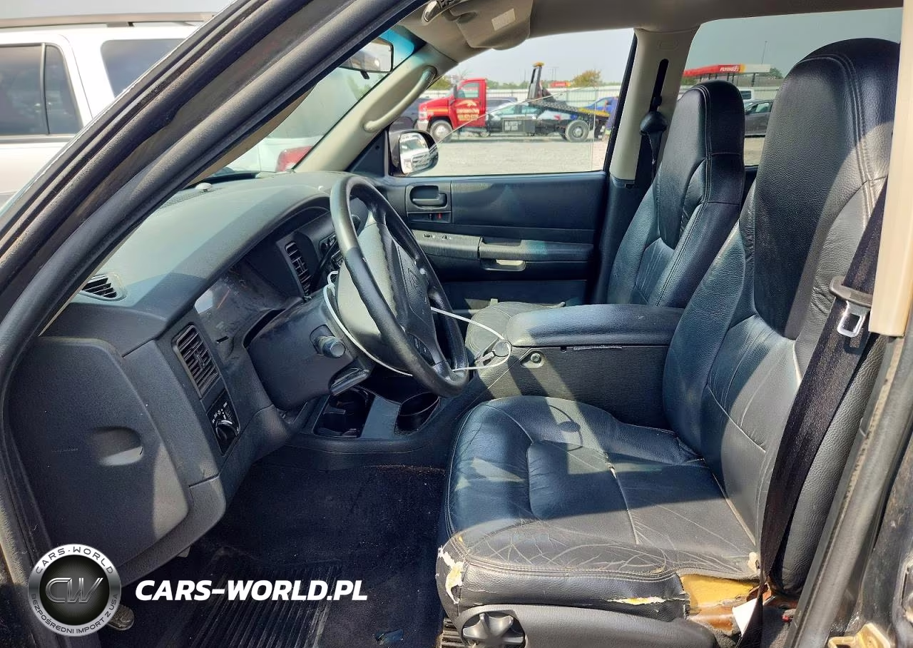 2002 Dodge Durango Slt VIN:1B4HS48N72F220821 - 7