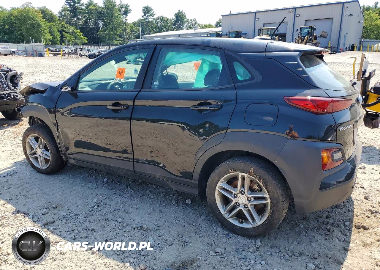 2018 Hyundai Kona Se VIN:KM8K1CAA6JU147220 - 2