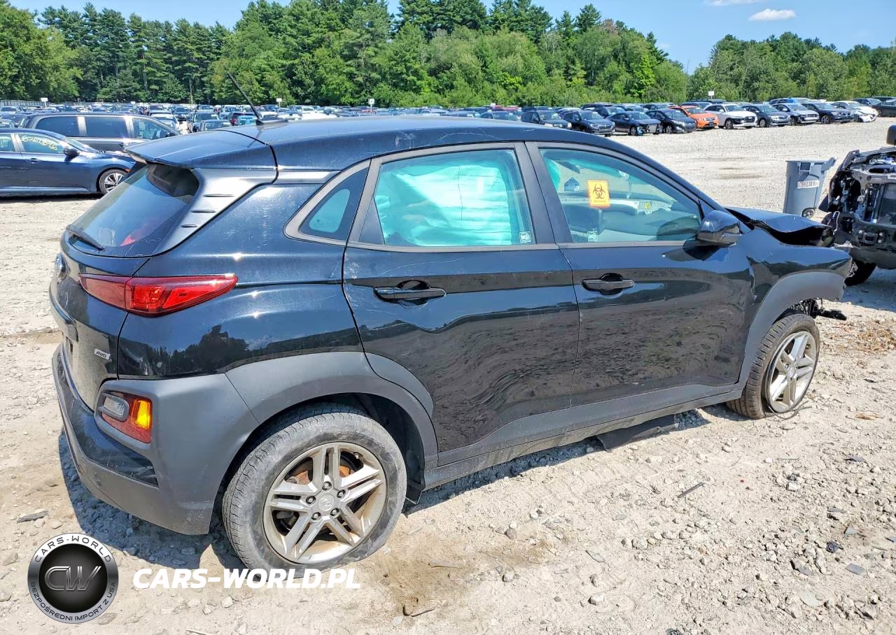 2018 Hyundai Kona Se VIN:KM8K1CAA6JU147220 - 3