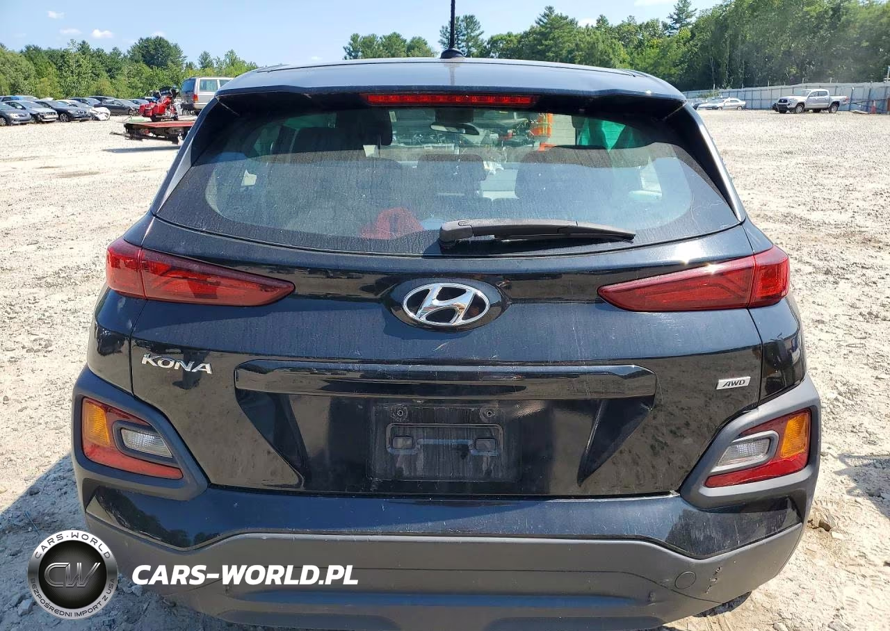 2018 Hyundai Kona Se VIN:KM8K1CAA6JU147220 - 6