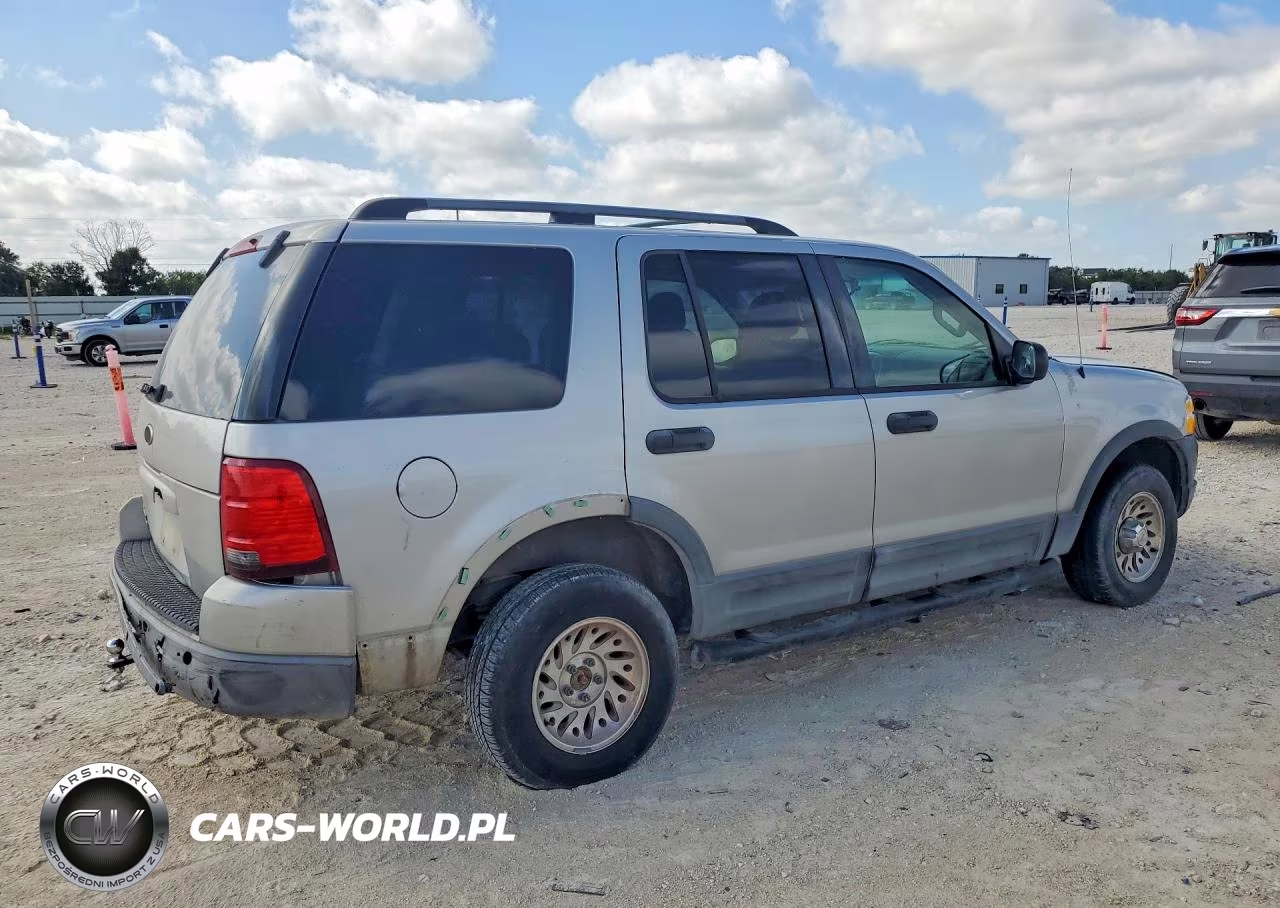 2003 Ford Explorer Xlt VIN:1FMZU63K23ZB02469 - 3