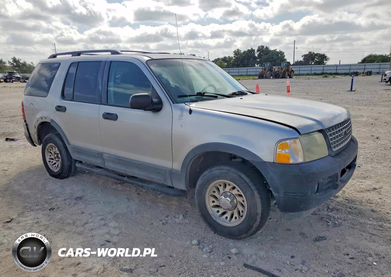 2003 Ford Explorer Xlt VIN:1FMZU63K23ZB02469 - 4