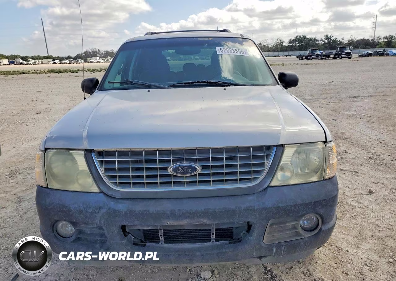 2003 Ford Explorer Xlt VIN:1FMZU63K23ZB02469 - 5
