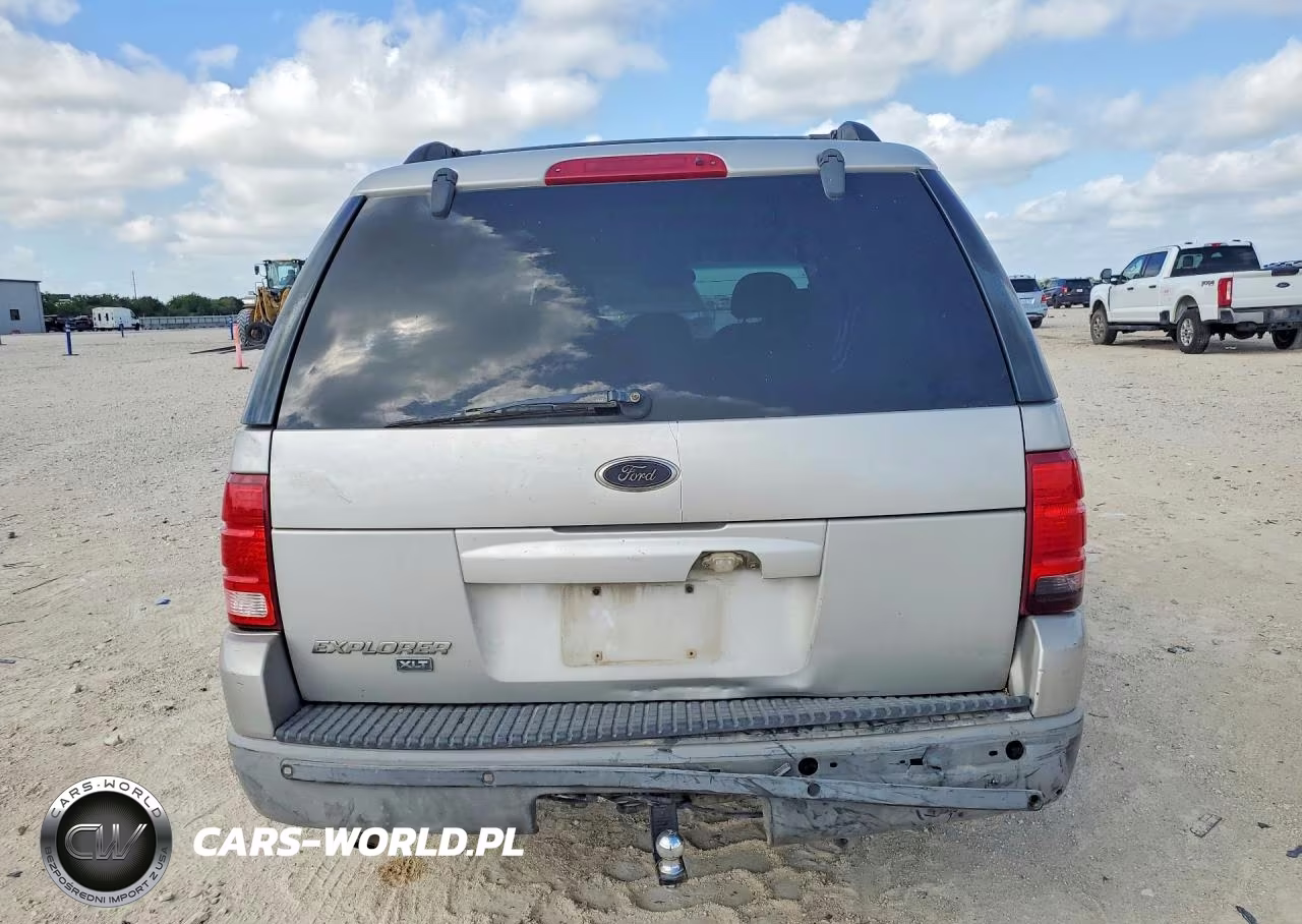 2003 Ford Explorer Xlt VIN:1FMZU63K23ZB02469 - 6