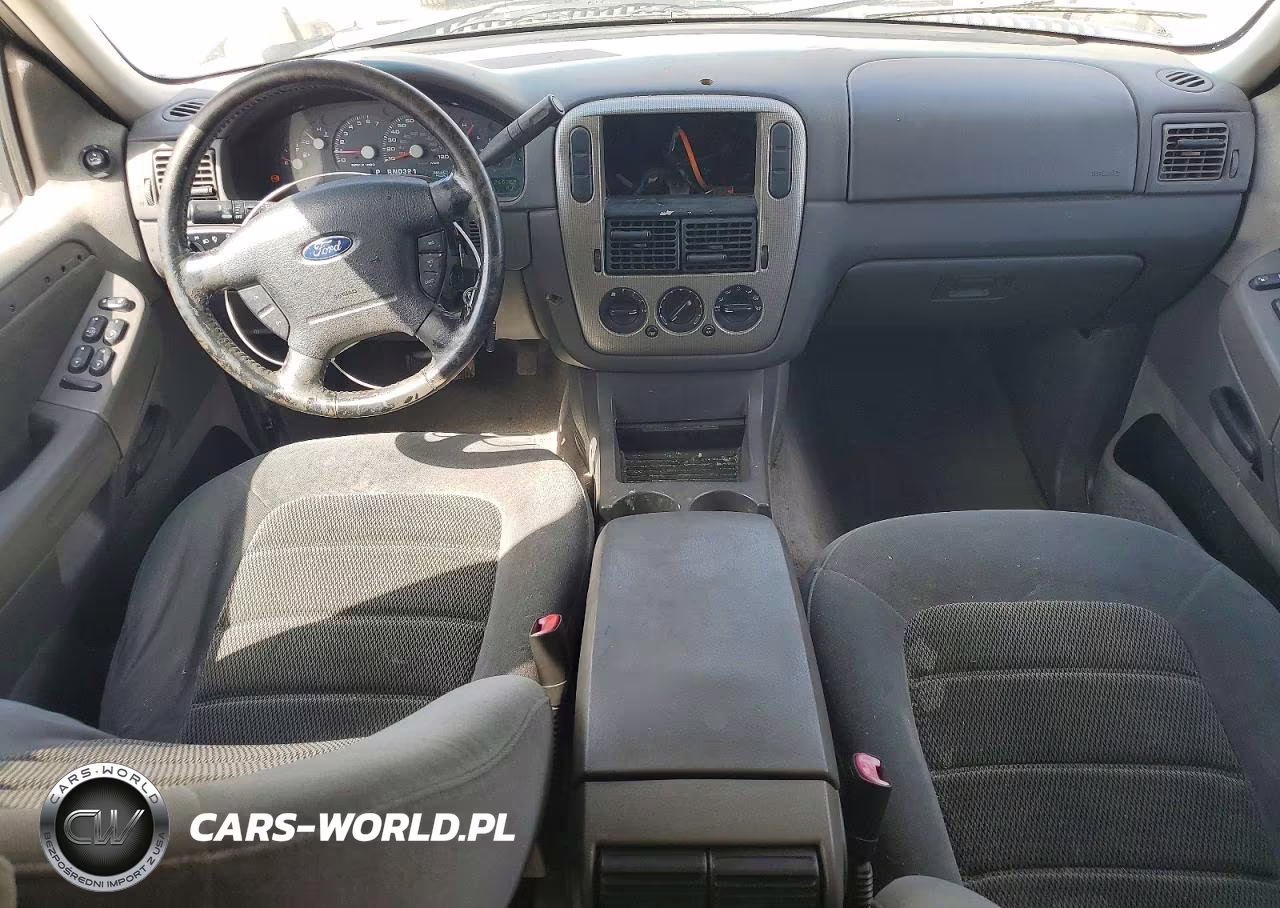 2003 Ford Explorer Xlt VIN:1FMZU63K23ZB02469 - 8