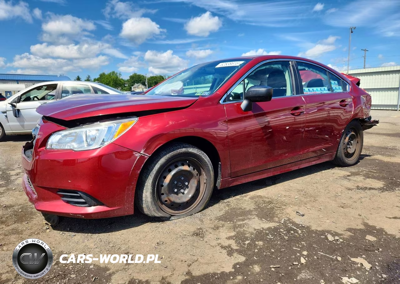 2017 Subaru Legacy 2.5I