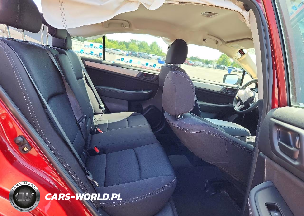 2017 Subaru Legacy 2.5I VIN:4S3BNAA60H3060535 - 10