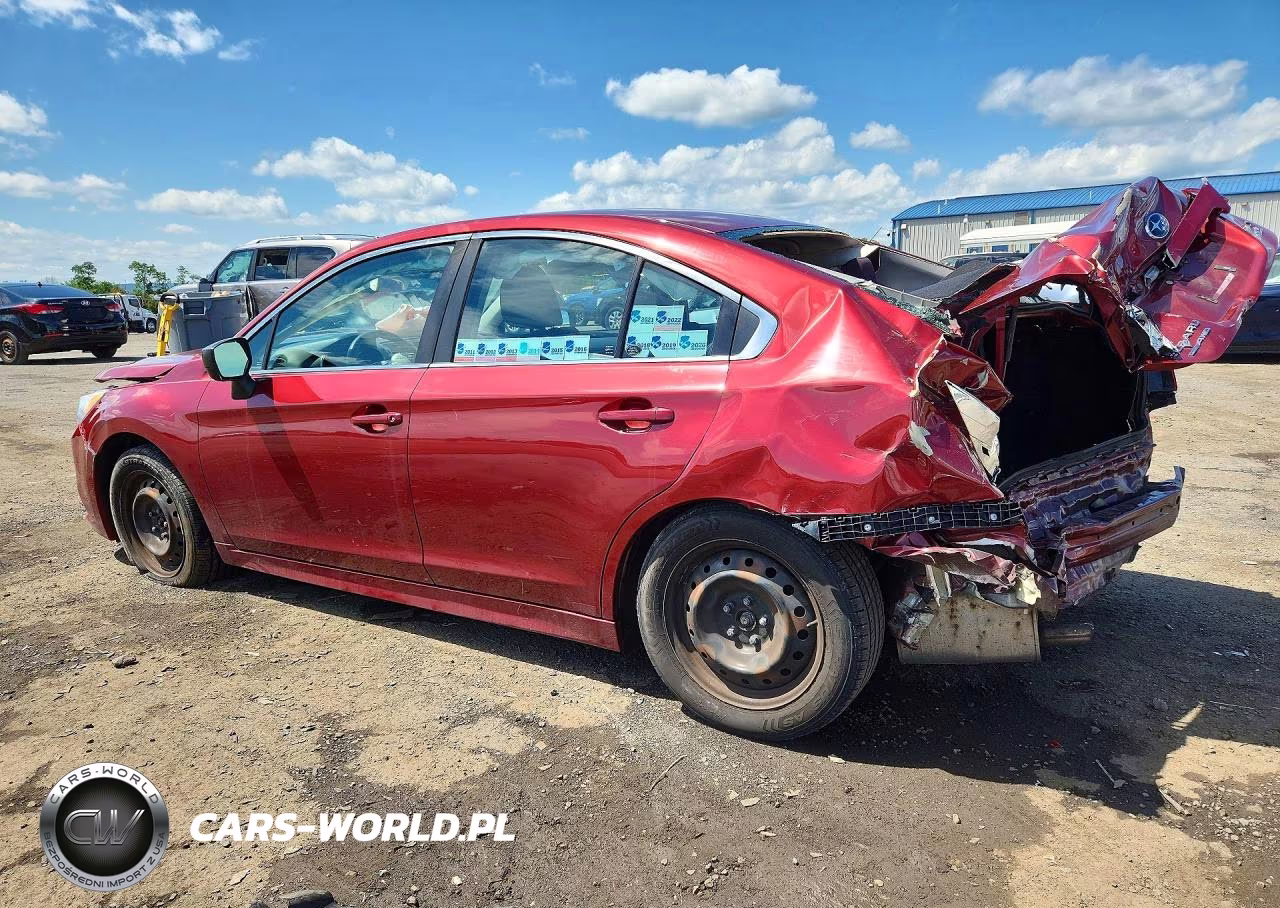 2017 Subaru Legacy 2.5I VIN:4S3BNAA60H3060535 - 2