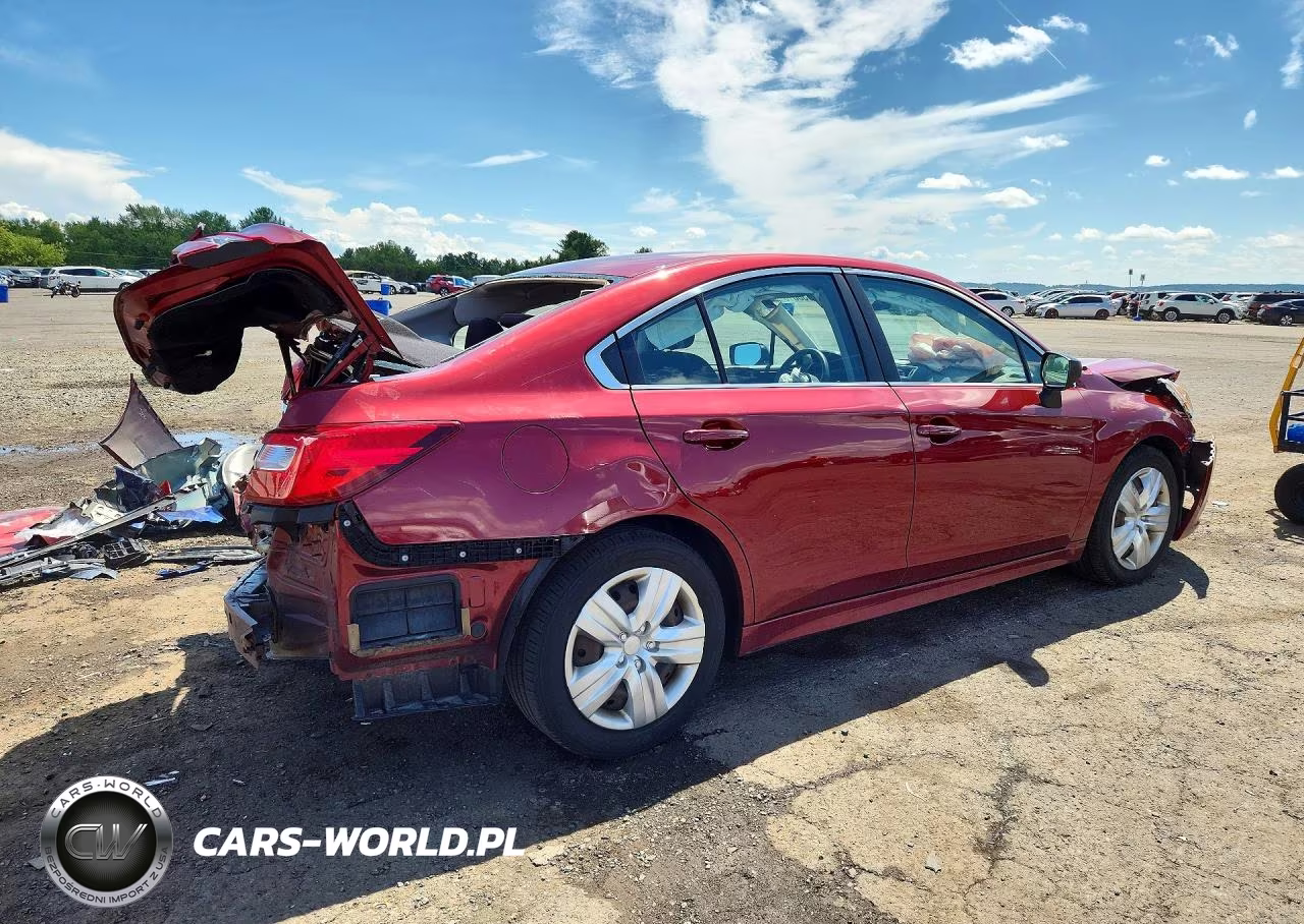 2017 Subaru Legacy 2.5I VIN:4S3BNAA60H3060535 - 3