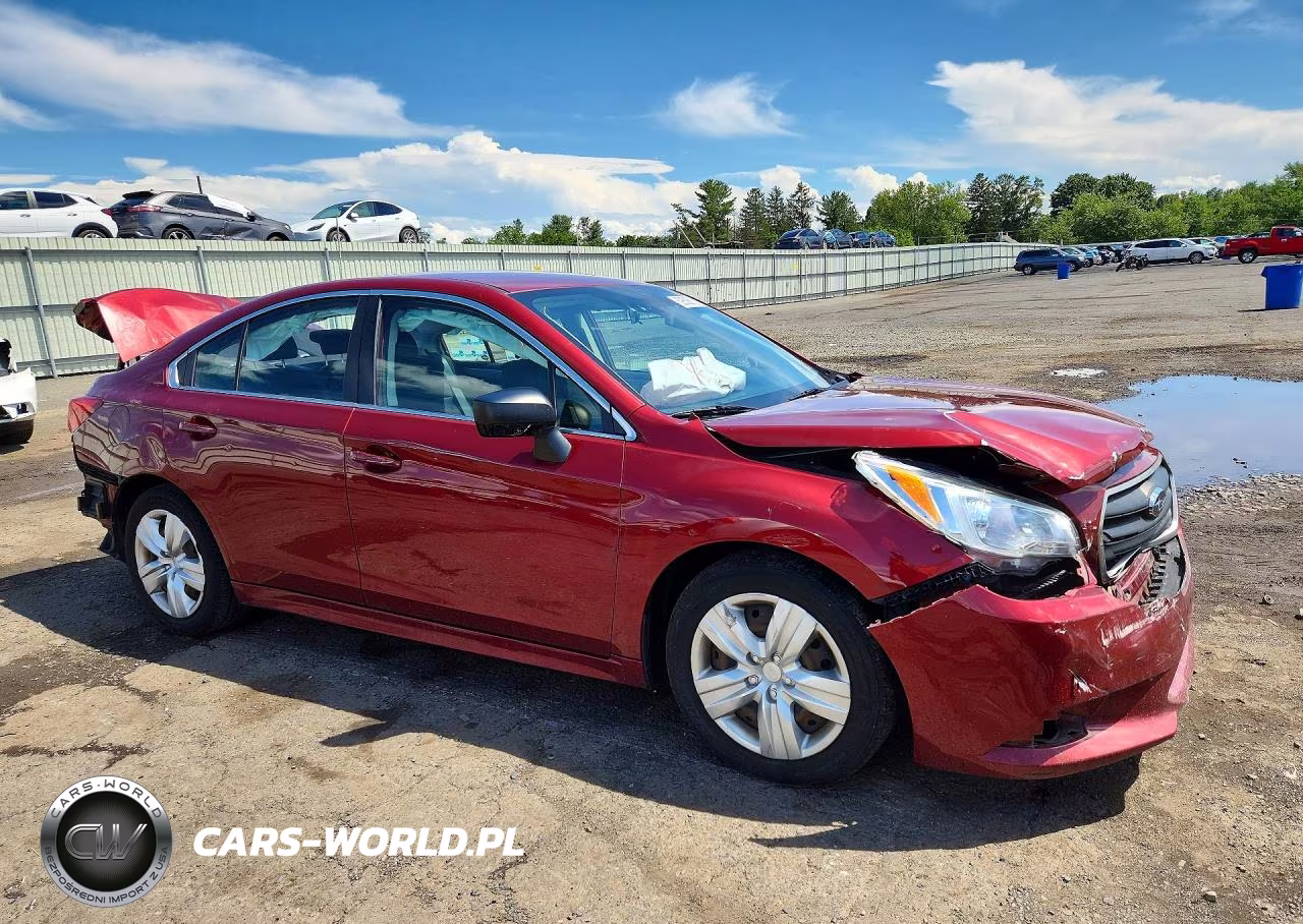 2017 Subaru Legacy 2.5I VIN:4S3BNAA60H3060535 - 4