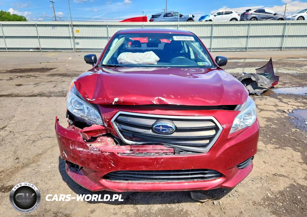 2017 Subaru Legacy 2.5I VIN:4S3BNAA60H3060535 - 5