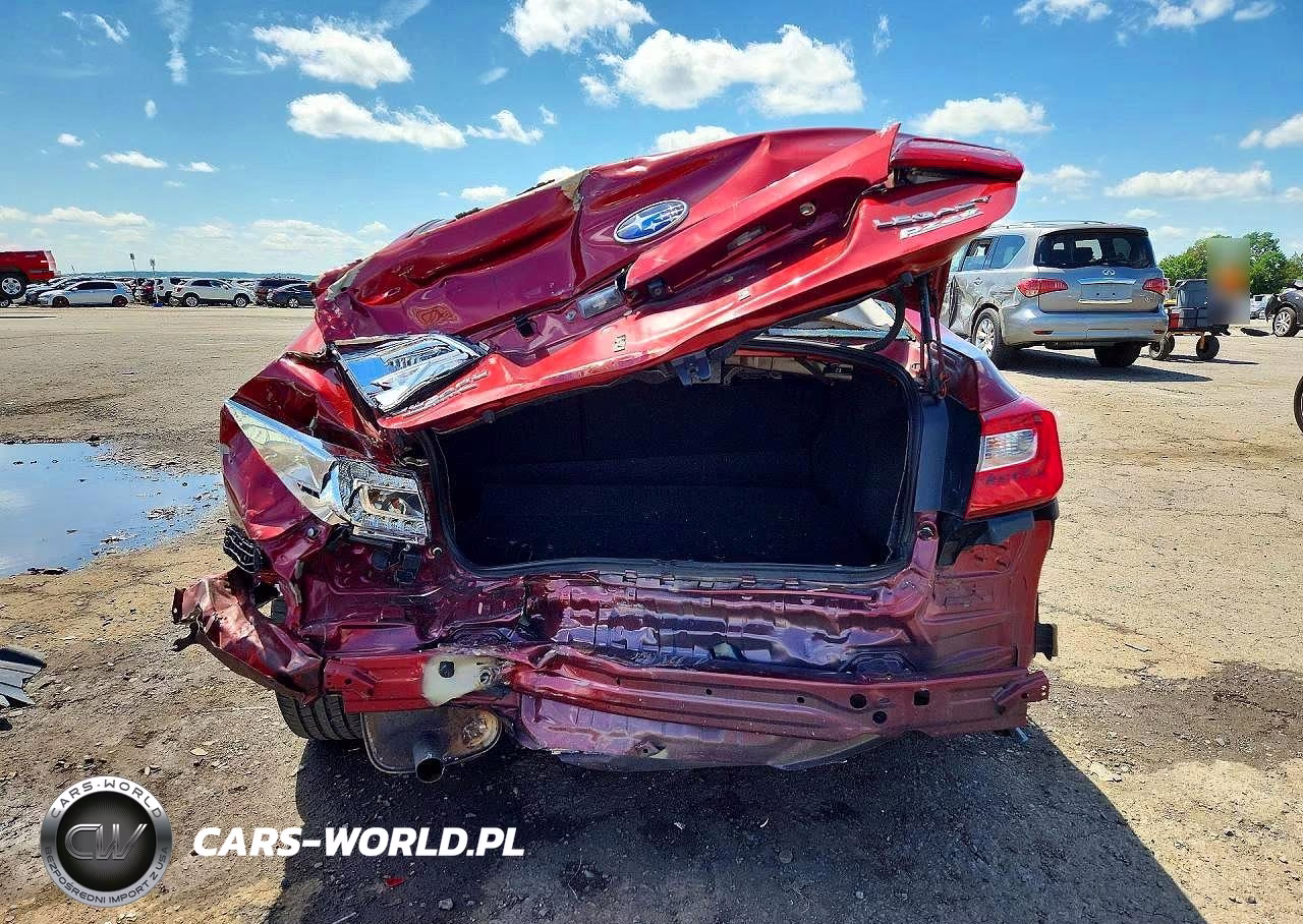 2017 Subaru Legacy 2.5I VIN:4S3BNAA60H3060535 - 6
