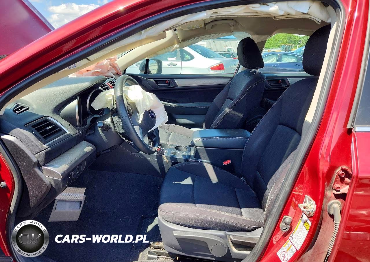 2017 Subaru Legacy 2.5I VIN:4S3BNAA60H3060535 - 7