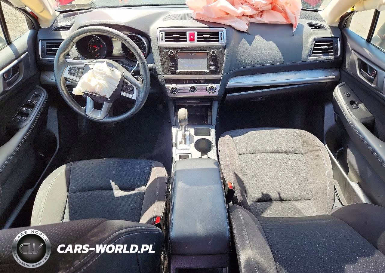 2017 Subaru Legacy 2.5I VIN:4S3BNAA60H3060535 - 8