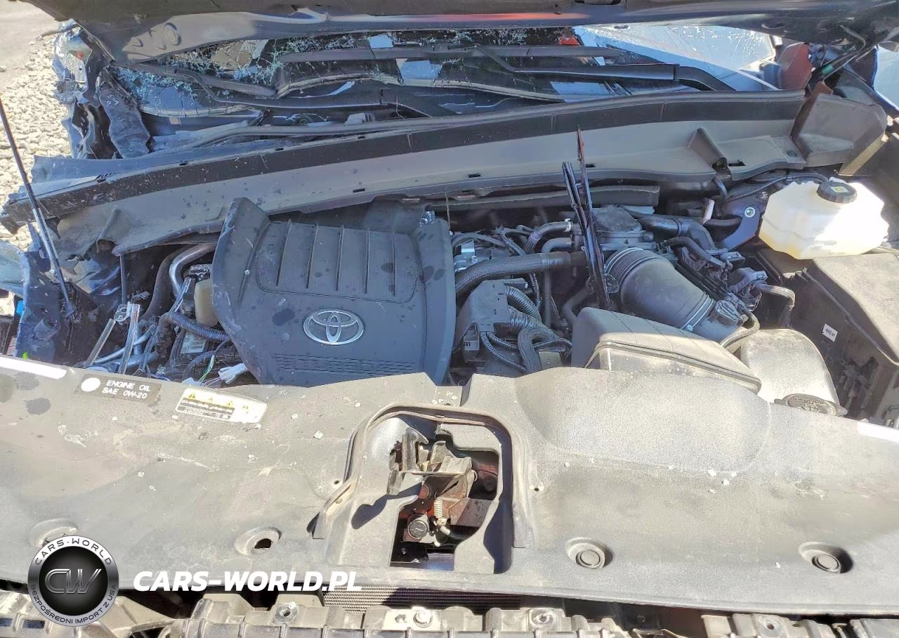 2024 Toyota Grand Highlander Hybrid Max Limited VIN:5TDADAB50RS009573 - 12
