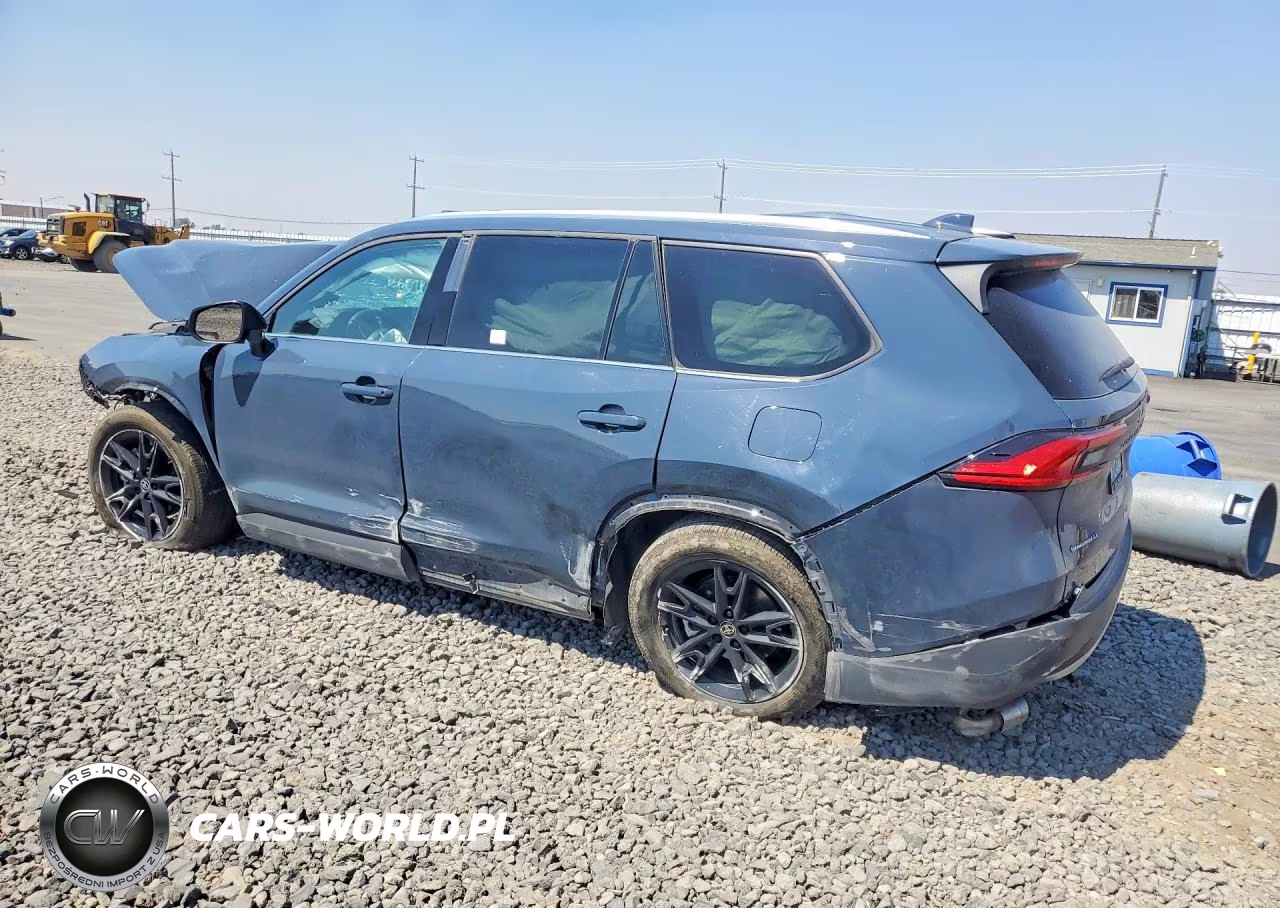 2024 Toyota Grand Highlander Hybrid Max Limited VIN:5TDADAB50RS009573 - 2