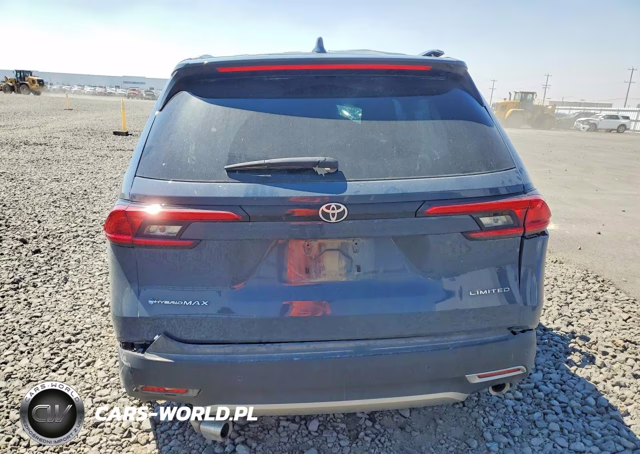 2024 Toyota Grand Highlander Hybrid Max Limited VIN:5TDADAB50RS009573 - 6