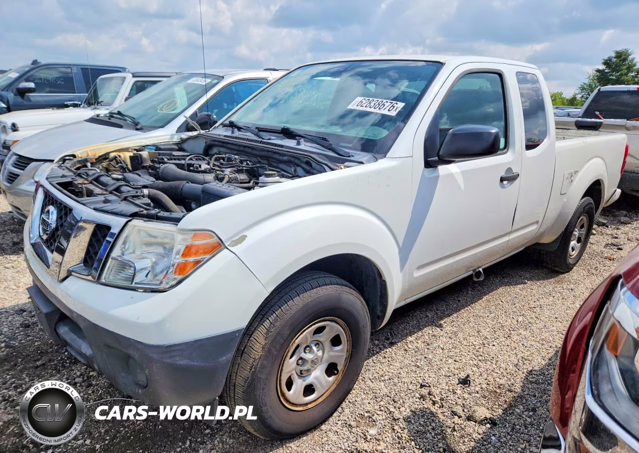 2017 Nissan Frontier S