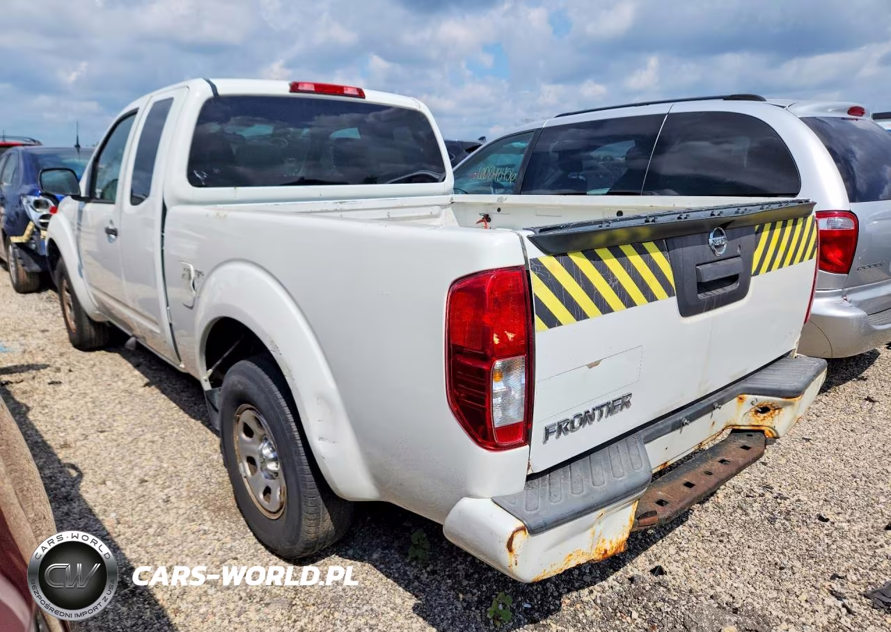 2017 Nissan Frontier S VIN:1N6BD0CT0HN707453 - 2