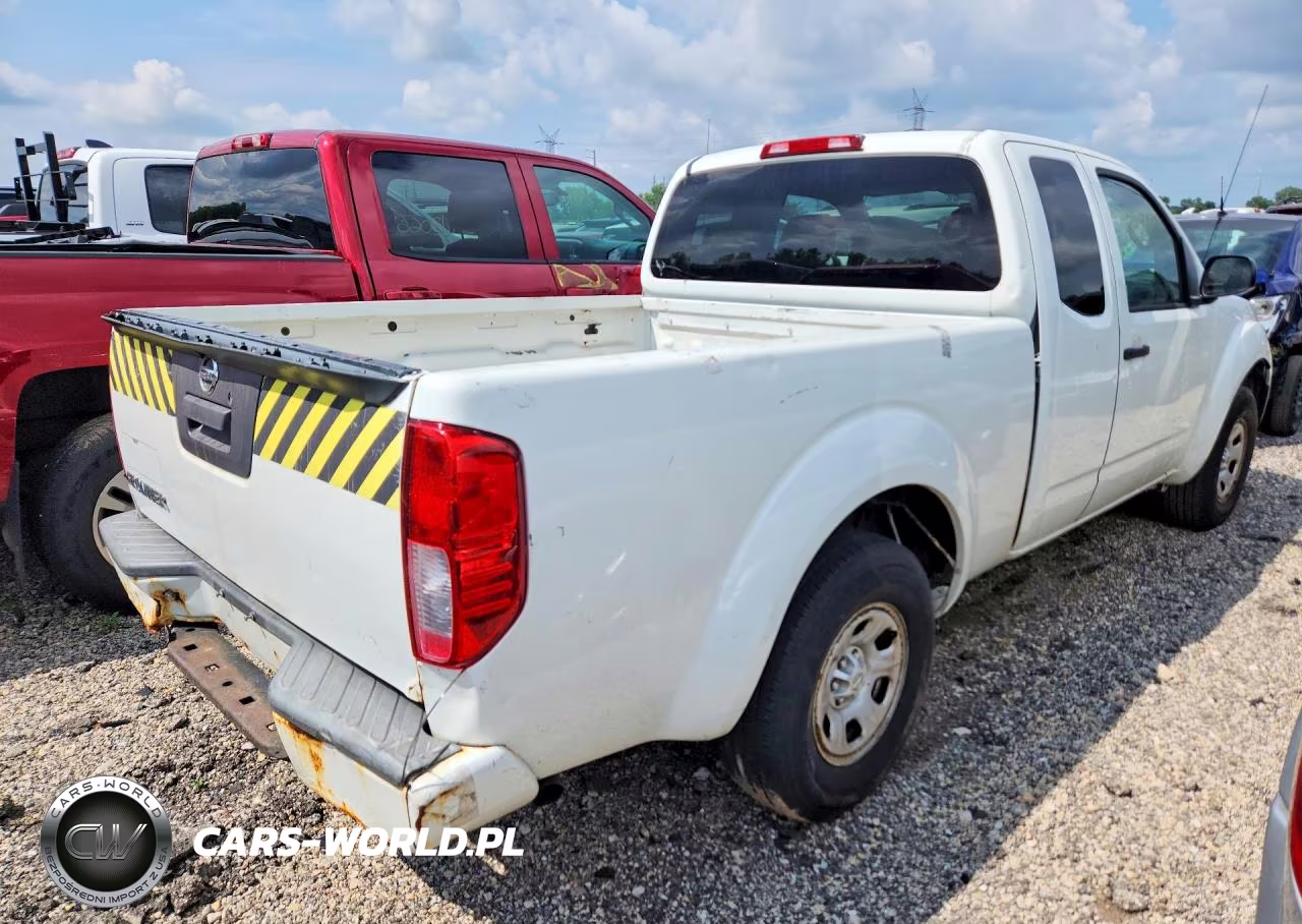 2017 Nissan Frontier S VIN:1N6BD0CT0HN707453 - 3