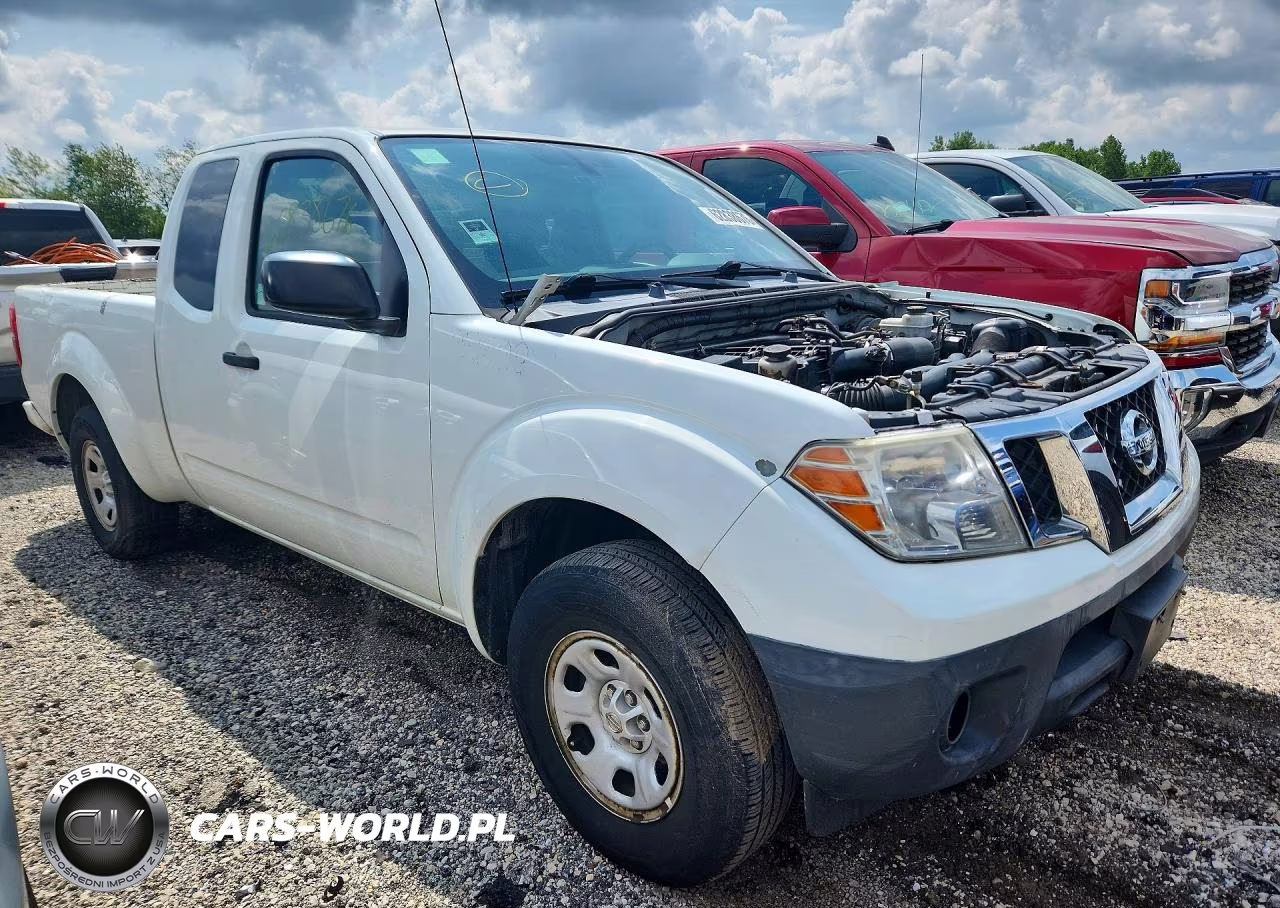2017 Nissan Frontier S VIN:1N6BD0CT0HN707453 - 4