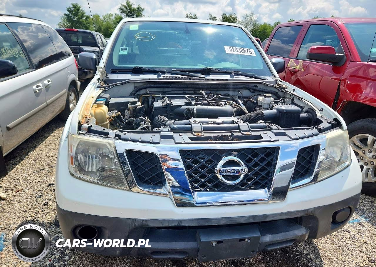 2017 Nissan Frontier S VIN:1N6BD0CT0HN707453 - 5