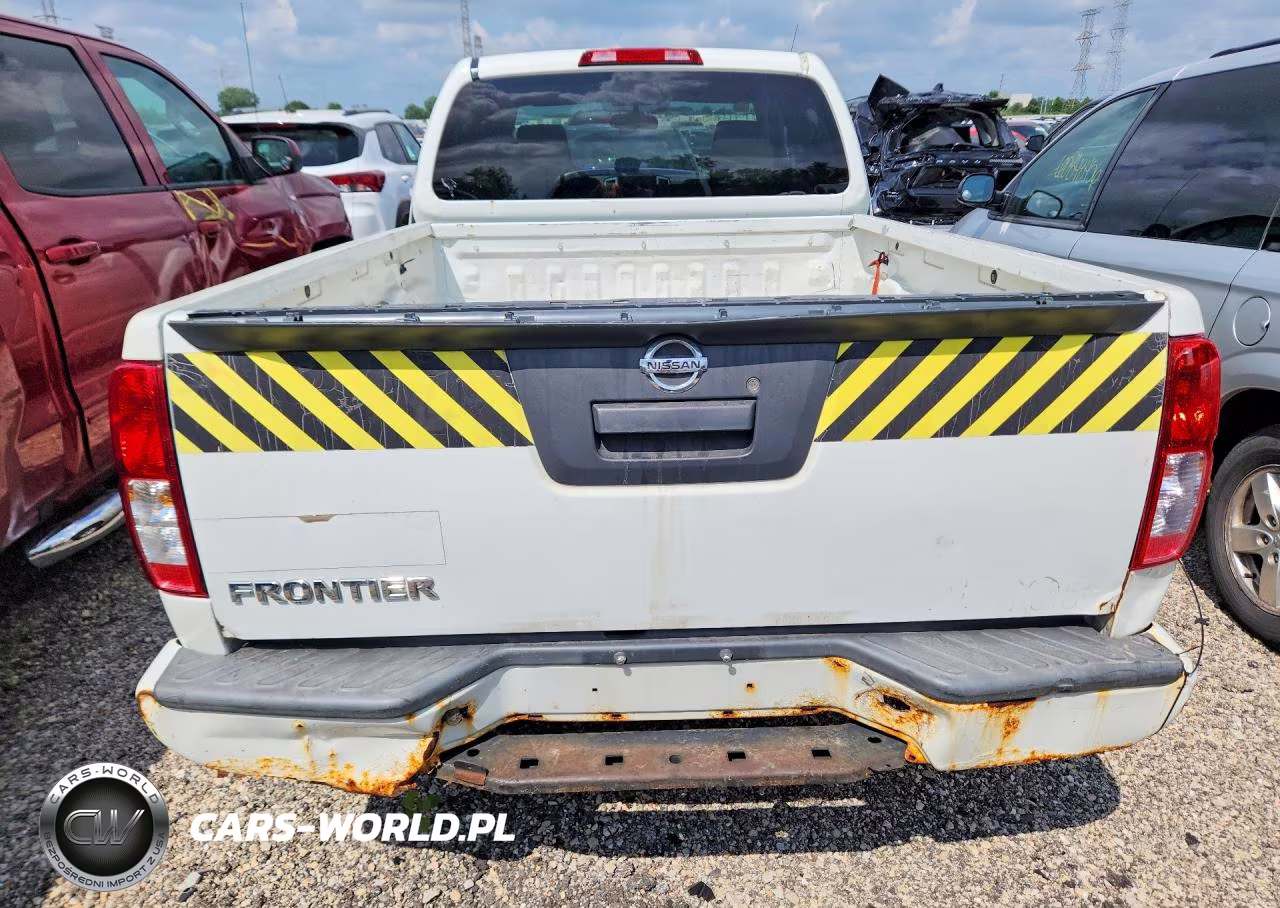 2017 Nissan Frontier S VIN:1N6BD0CT0HN707453 - 6
