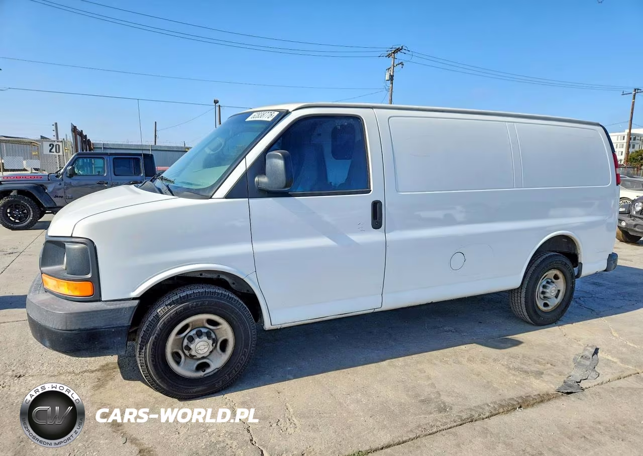 2009 Chevrolet Express G2500