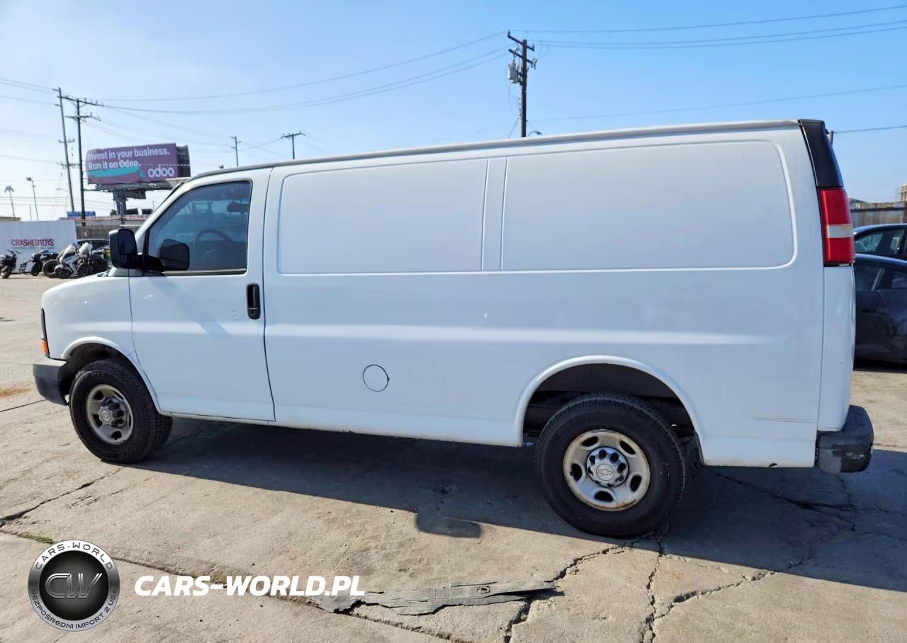 2009 Chevrolet Express G2500 VIN:1GCGG25C591124460 - 2