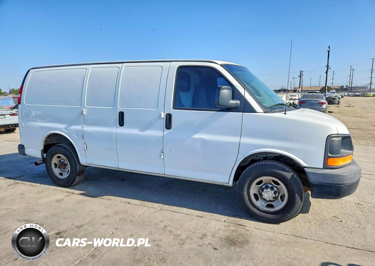 2009 Chevrolet Express G2500 VIN:1GCGG25C591124460 - 4