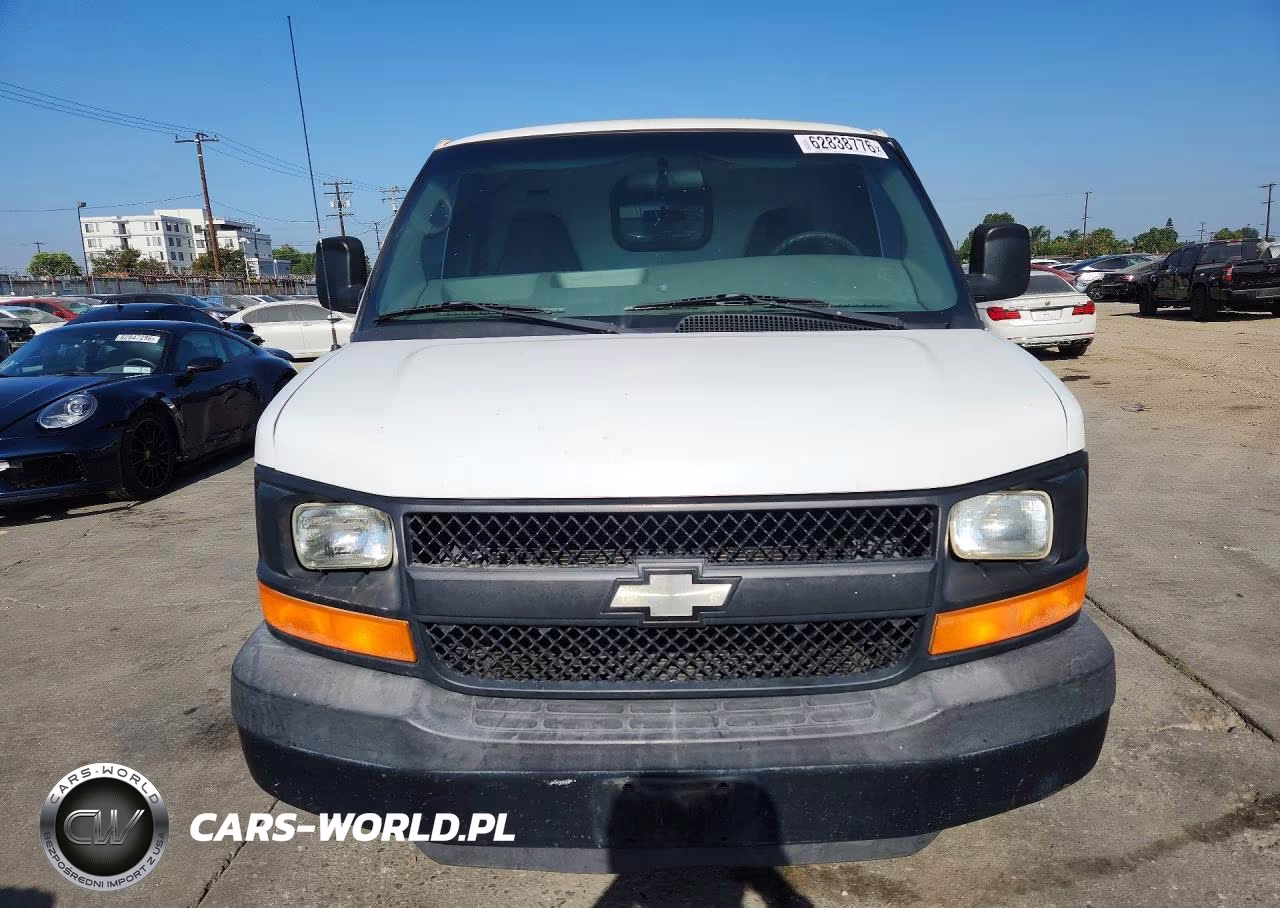 2009 Chevrolet Express G2500 VIN:1GCGG25C591124460 - 5