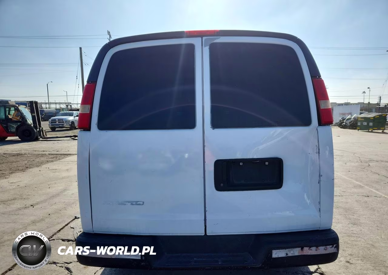 2009 Chevrolet Express G2500 VIN:1GCGG25C591124460 - 6