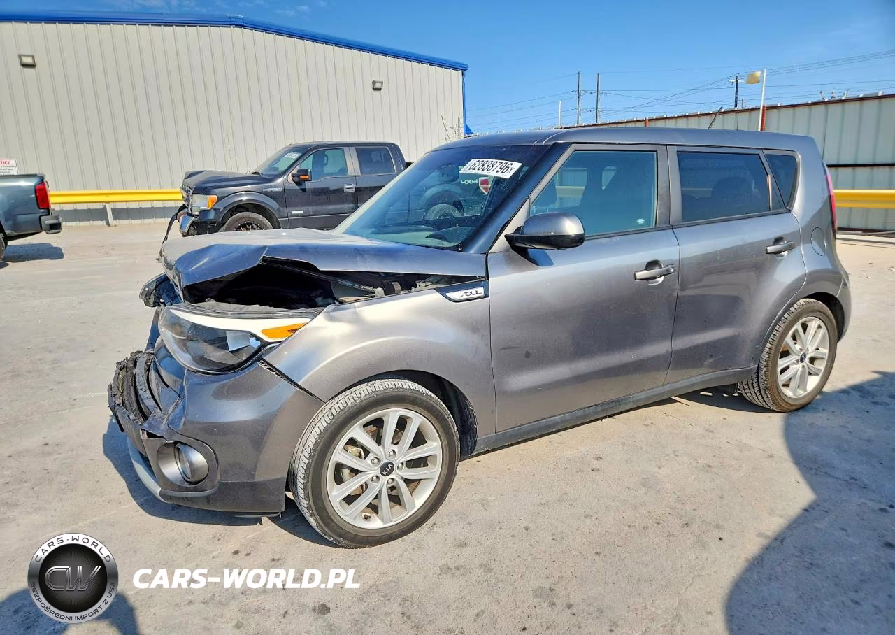2019 Kia Soul +