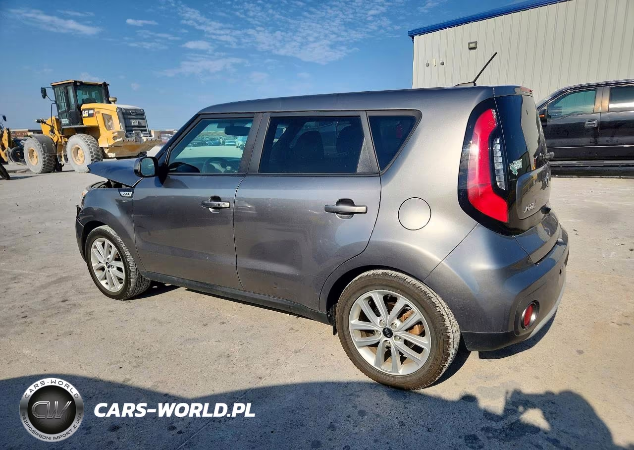 2019 Kia Soul + VIN:KNDJP3A51K7647223 - 2