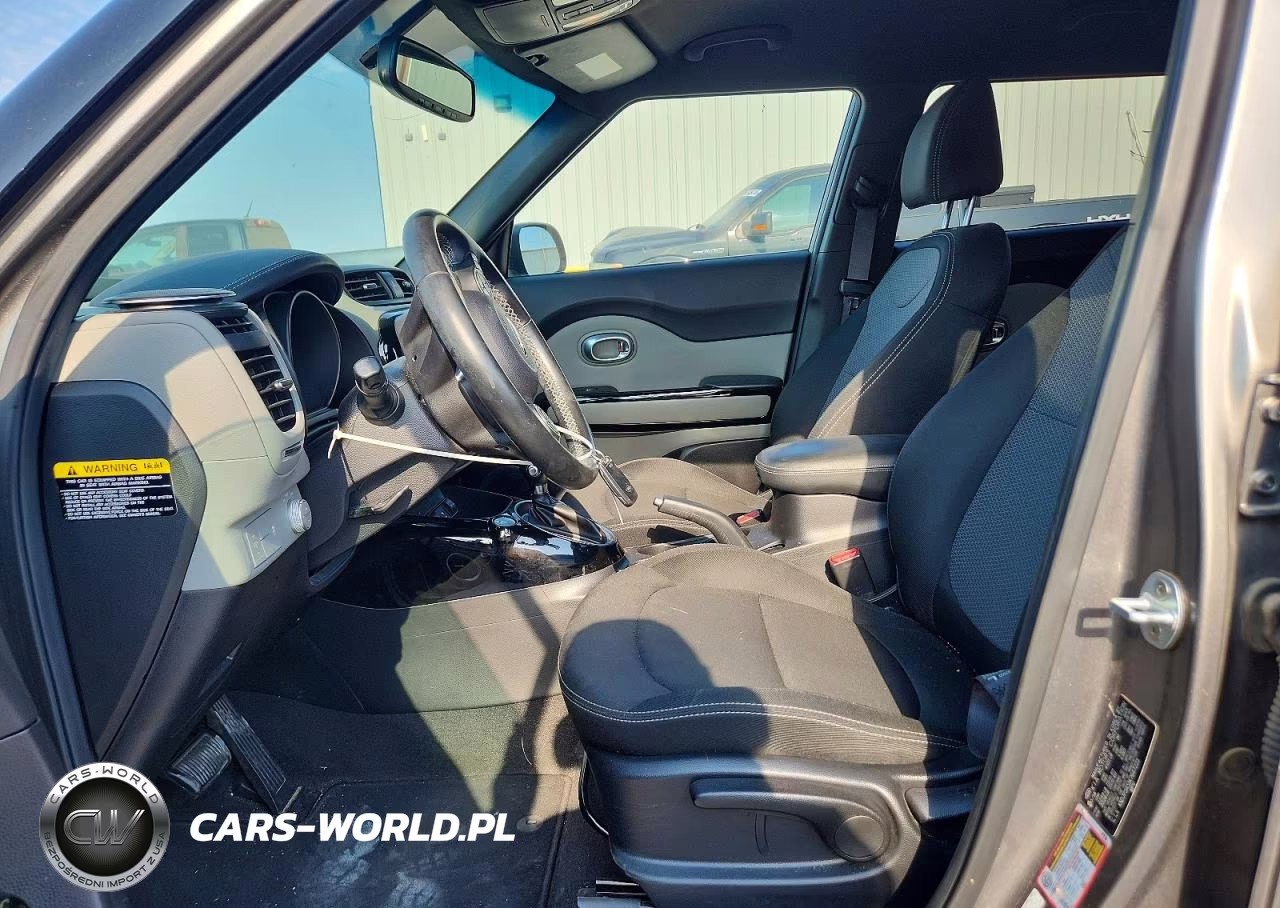 2019 Kia Soul + VIN:KNDJP3A51K7647223 - 7