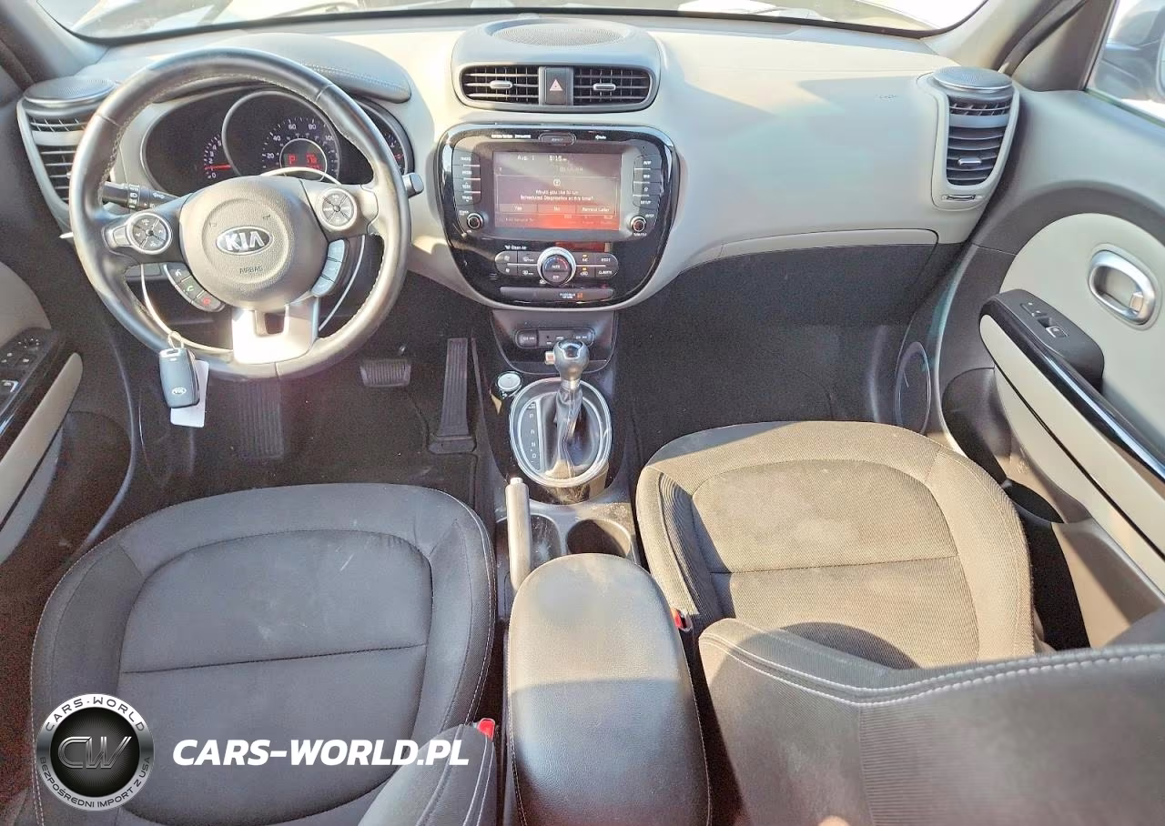 2019 Kia Soul + VIN:KNDJP3A51K7647223 - 8
