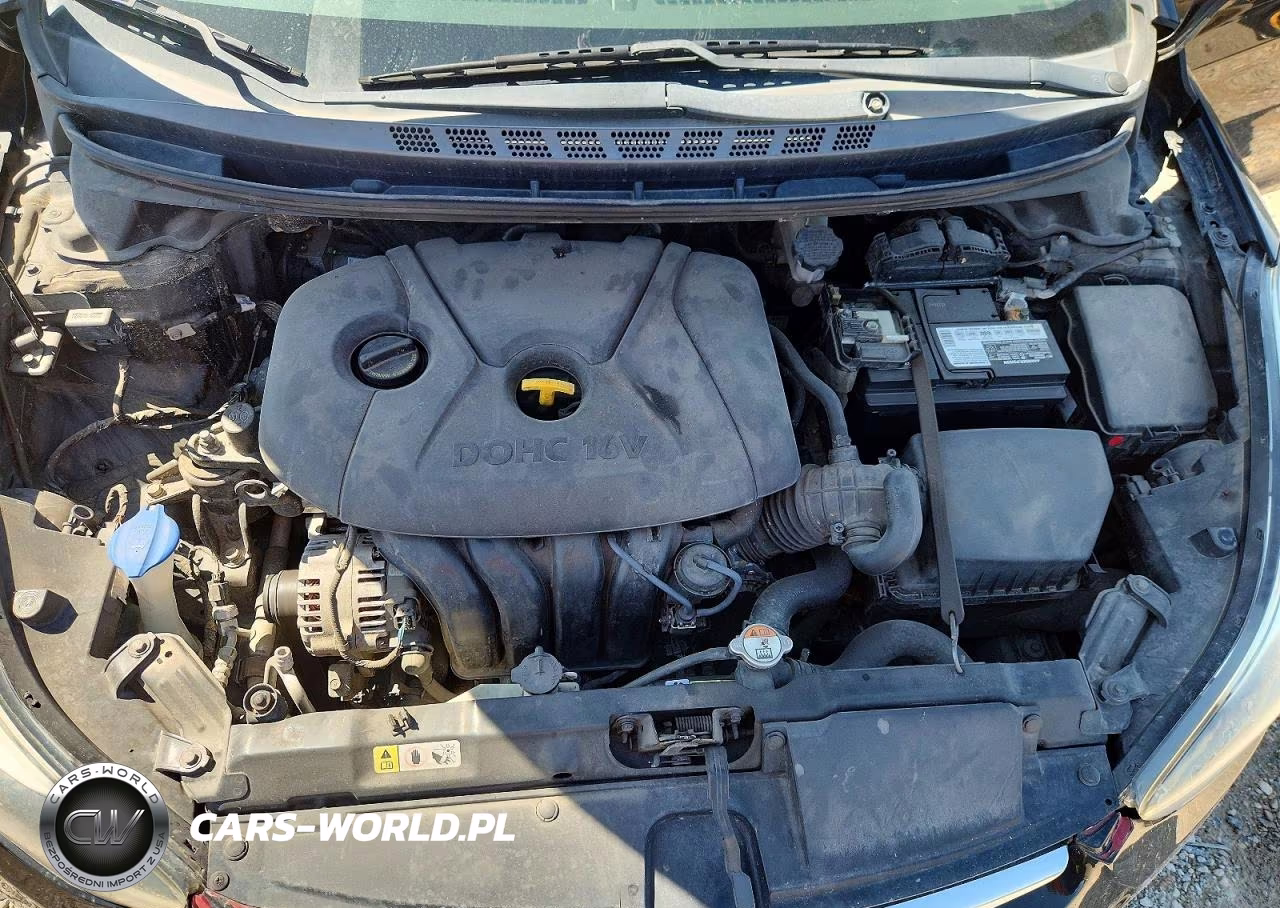 2014 Hyundai Elantra Se VIN:5NPDH4AE7EH534554 - 11