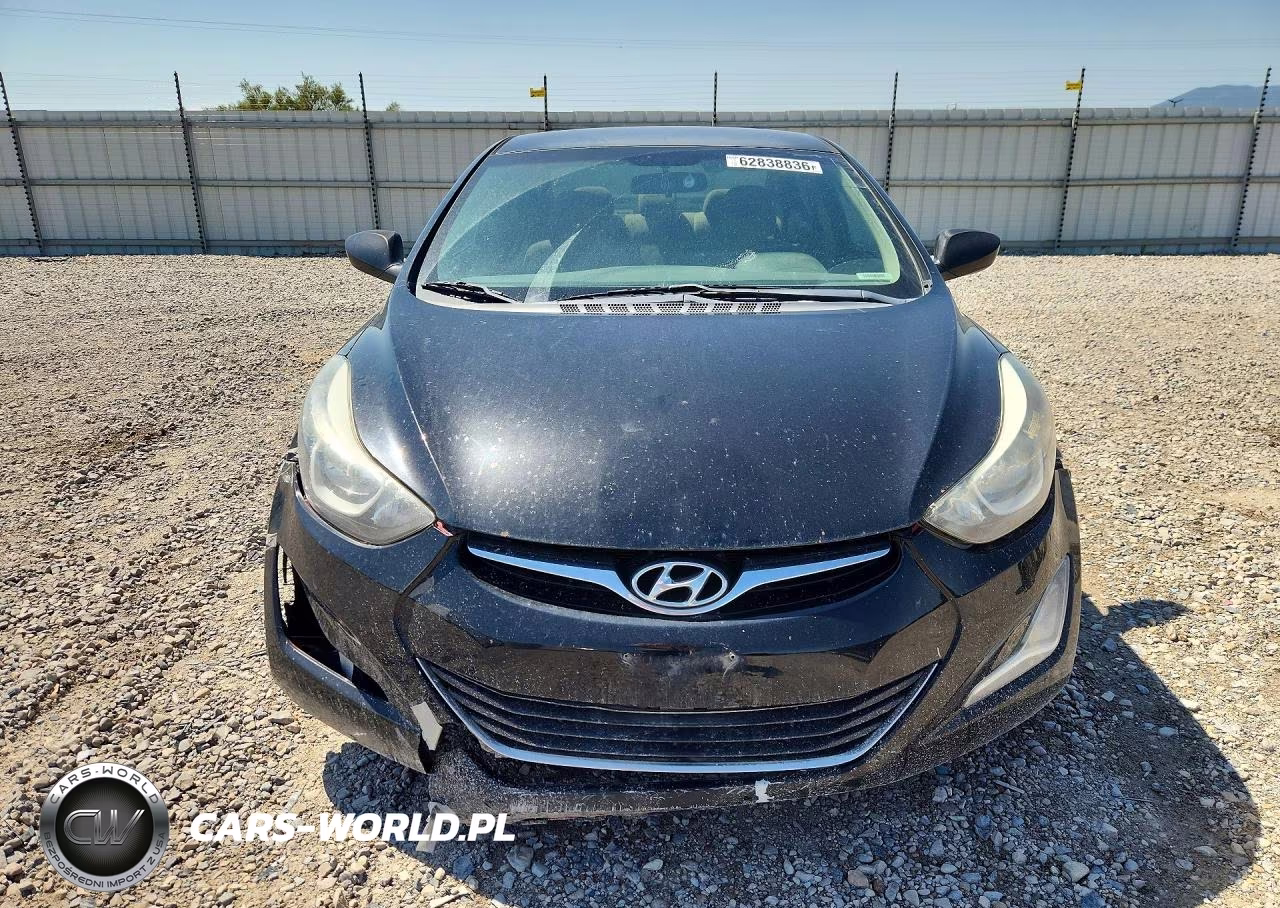 2014 Hyundai Elantra Se VIN:5NPDH4AE7EH534554 - 5