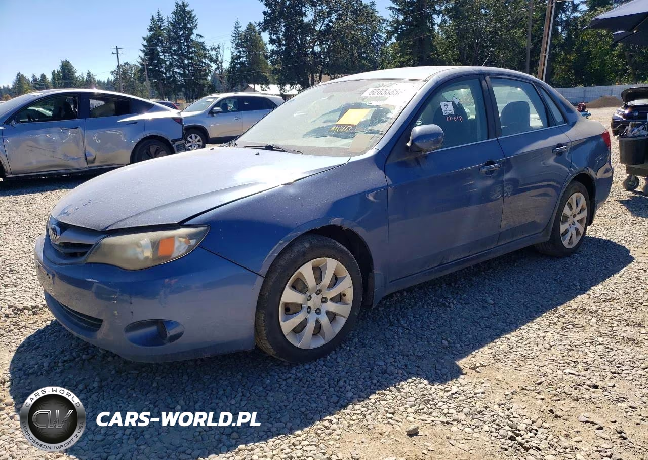 2011 Subaru Impreza 2.5I