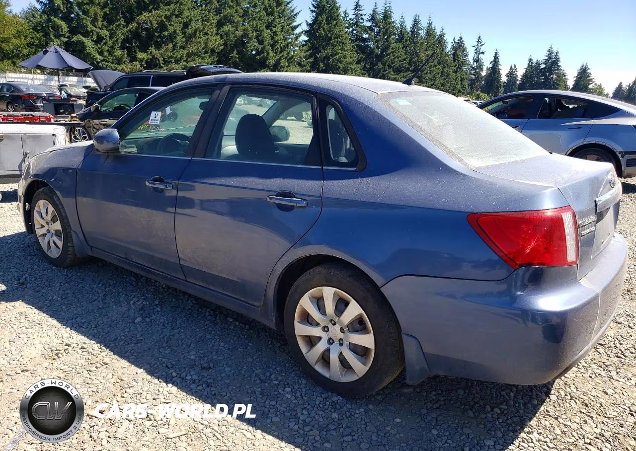 2011 Subaru Impreza 2.5I VIN:JF1GE6A68BH507972 - 2