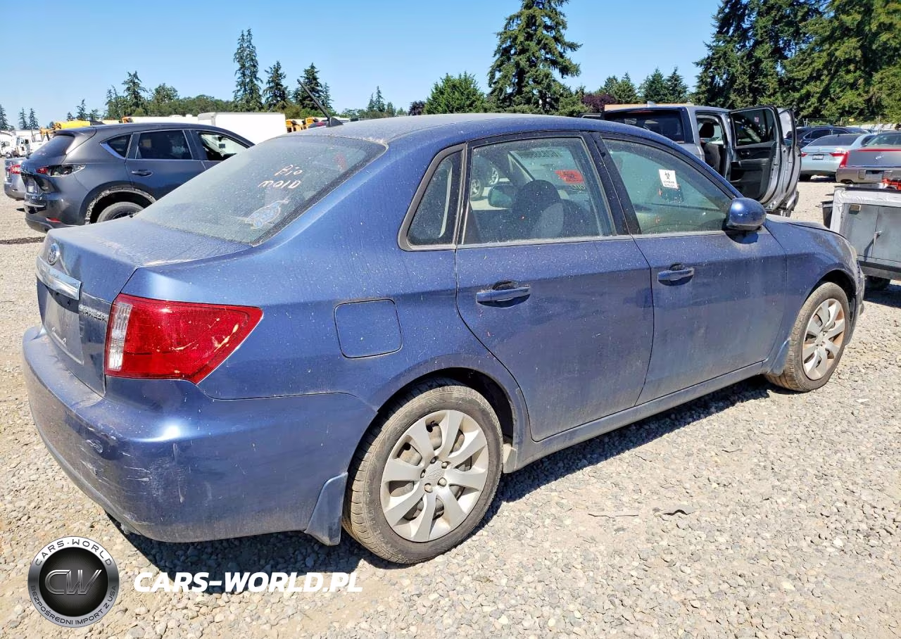 2011 Subaru Impreza 2.5I VIN:JF1GE6A68BH507972 - 3