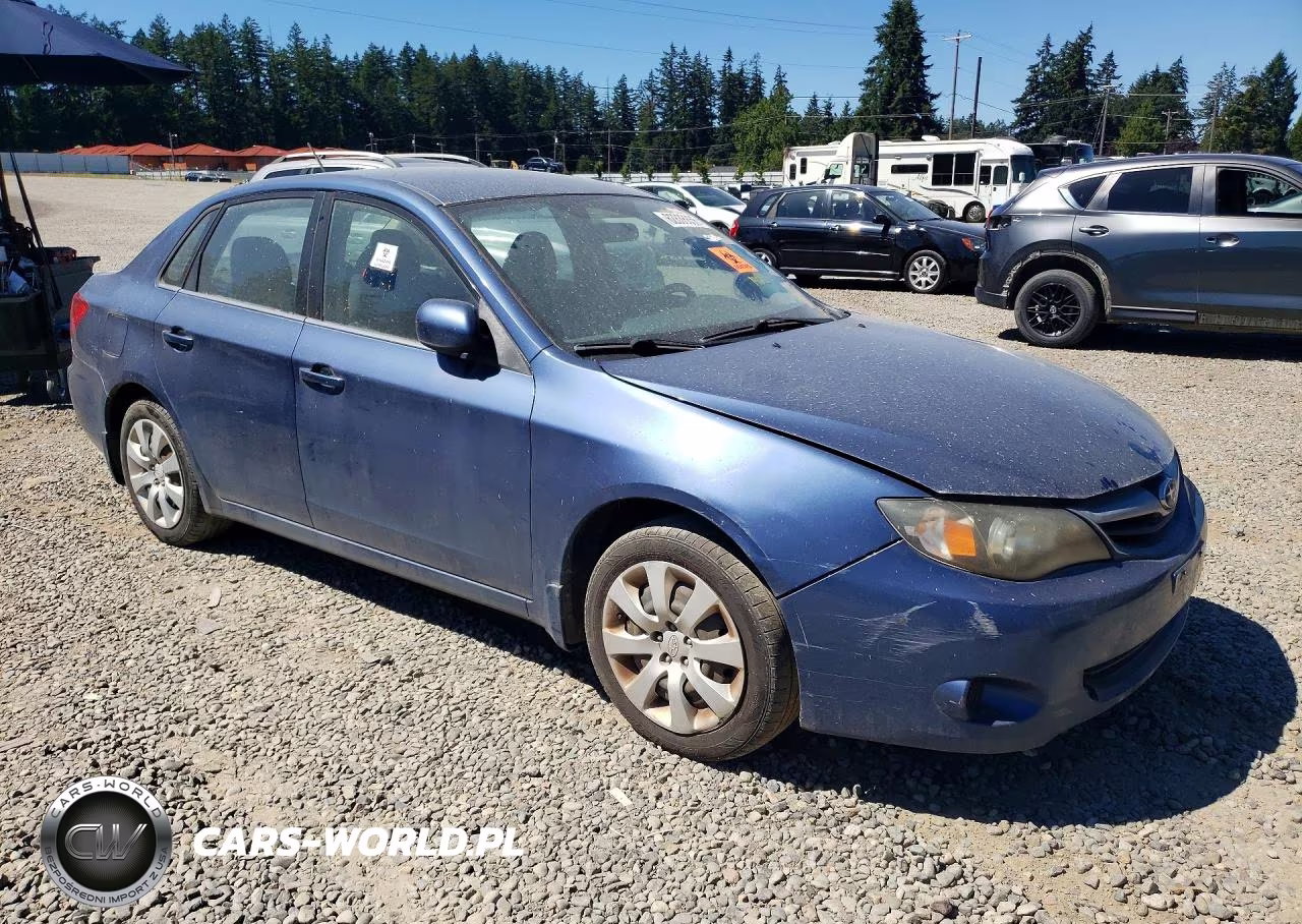 2011 Subaru Impreza 2.5I VIN:JF1GE6A68BH507972 - 4