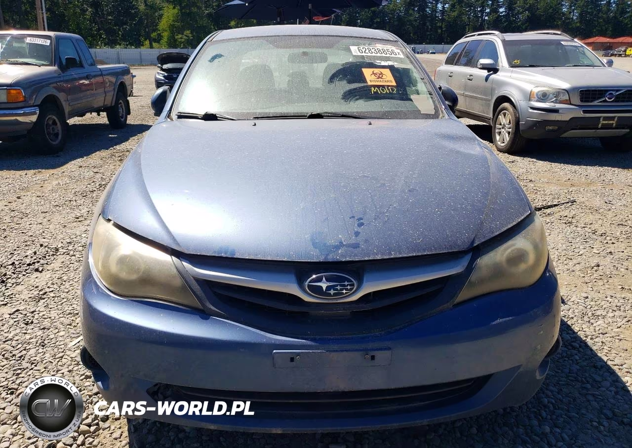 2011 Subaru Impreza 2.5I VIN:JF1GE6A68BH507972 - 5