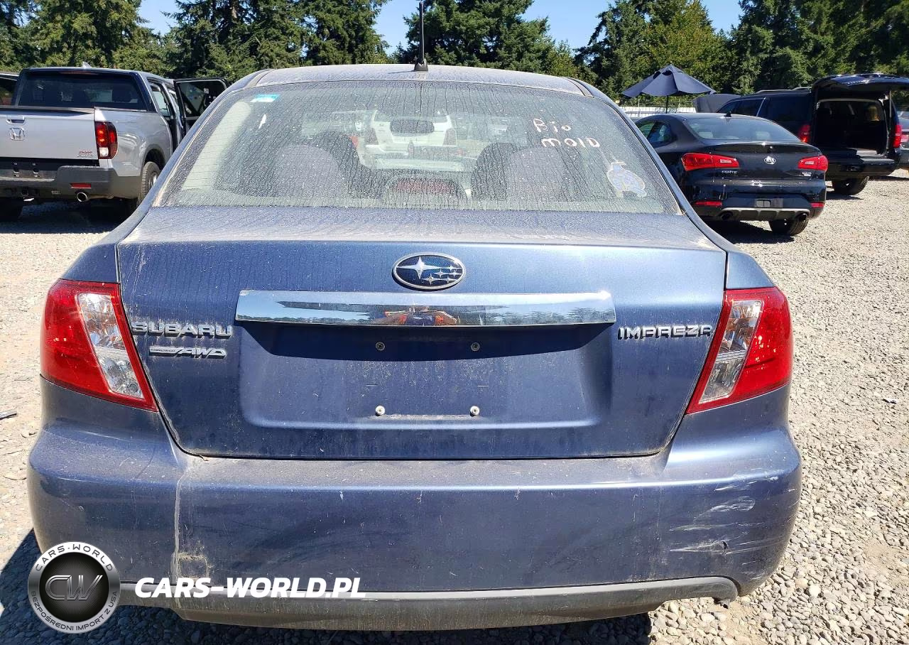 2011 Subaru Impreza 2.5I VIN:JF1GE6A68BH507972 - 6