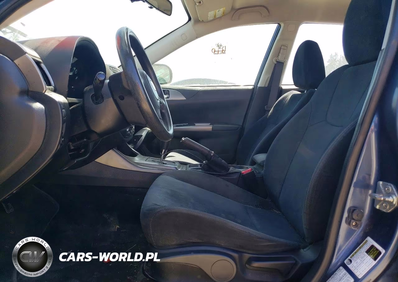 2011 Subaru Impreza 2.5I VIN:JF1GE6A68BH507972 - 7