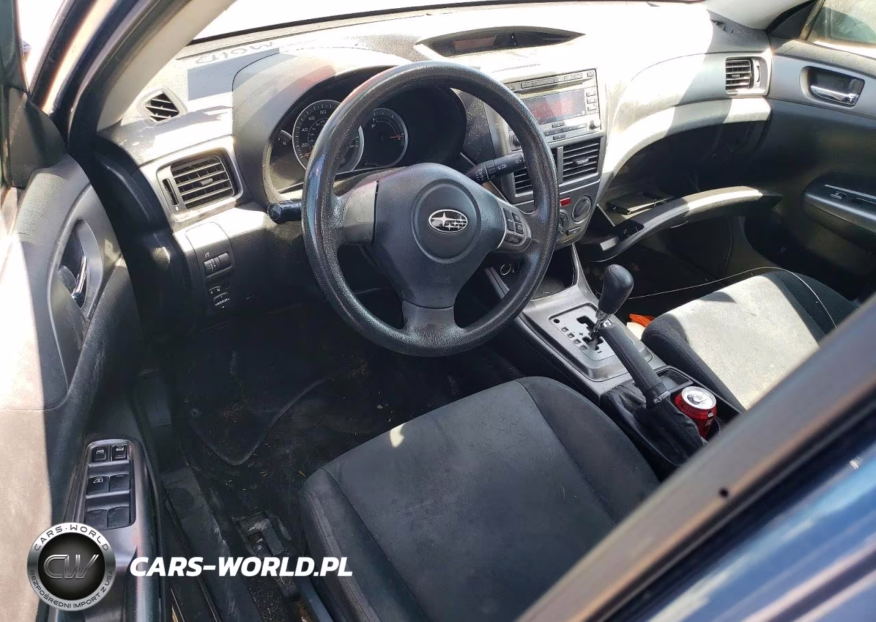 2011 Subaru Impreza 2.5I VIN:JF1GE6A68BH507972 - 8