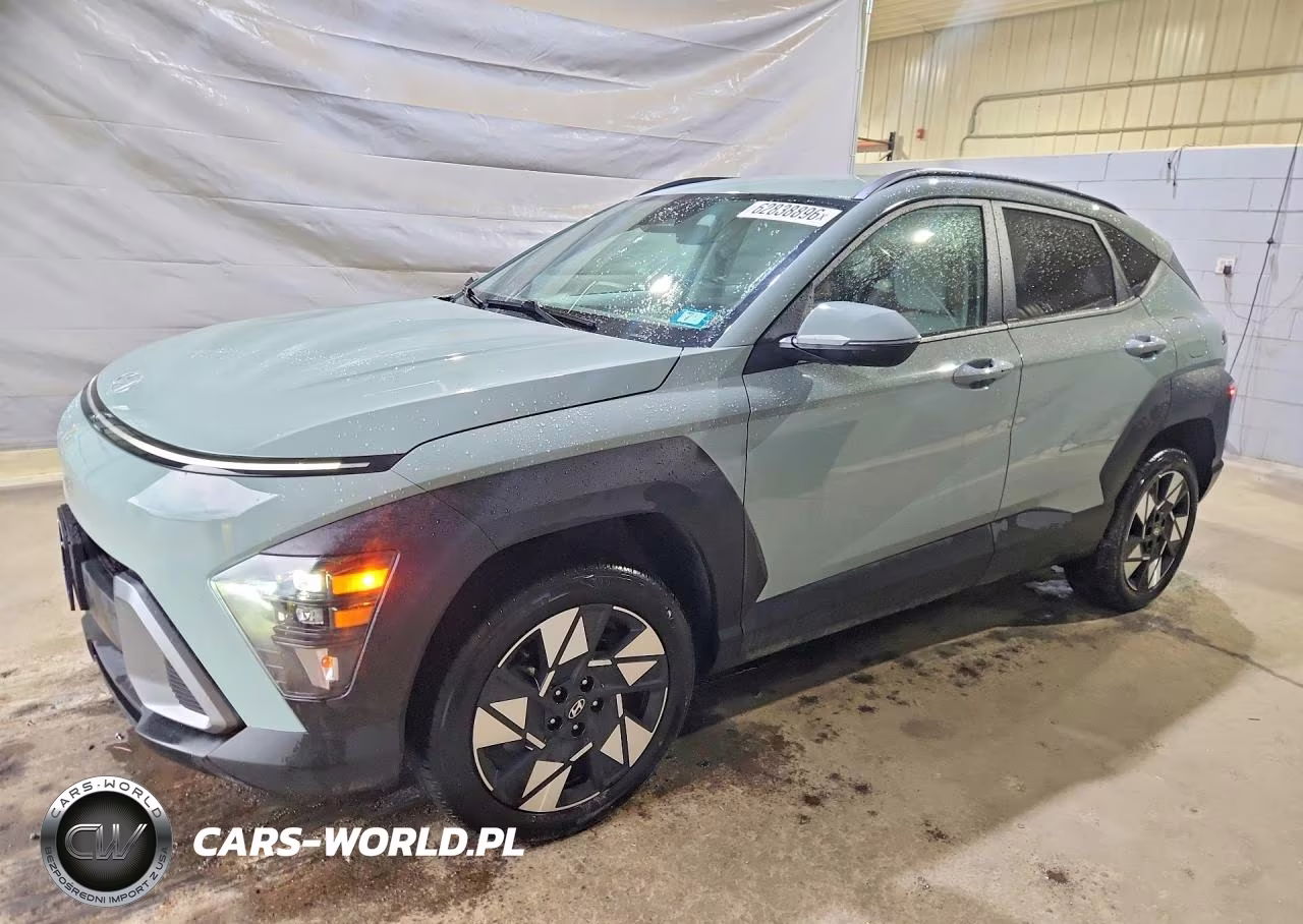2025 Hyundai Kona Sel VIN:KM8HBCABXSU341105 - 1