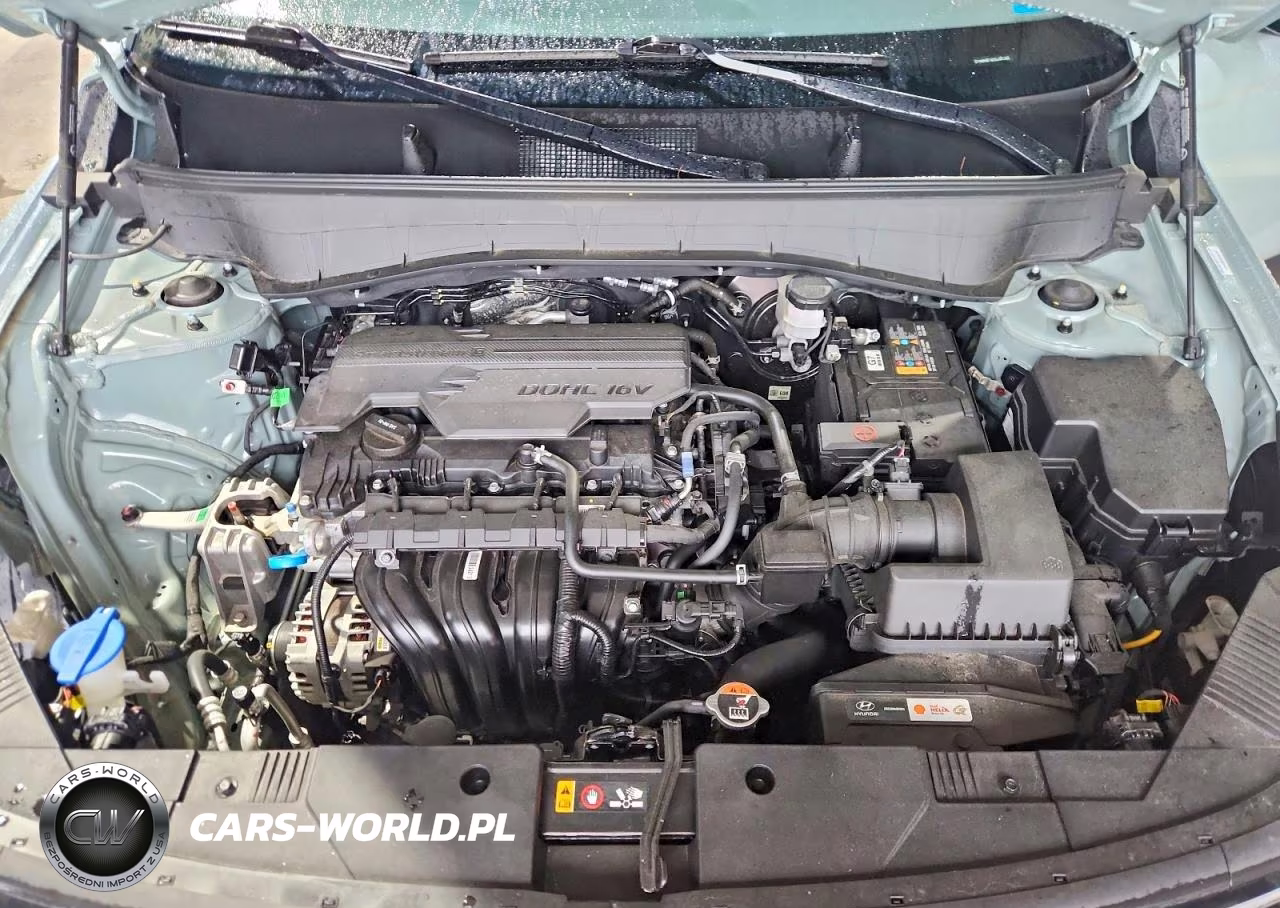 2025 Hyundai Kona Sel VIN:KM8HBCABXSU341105 - 11
